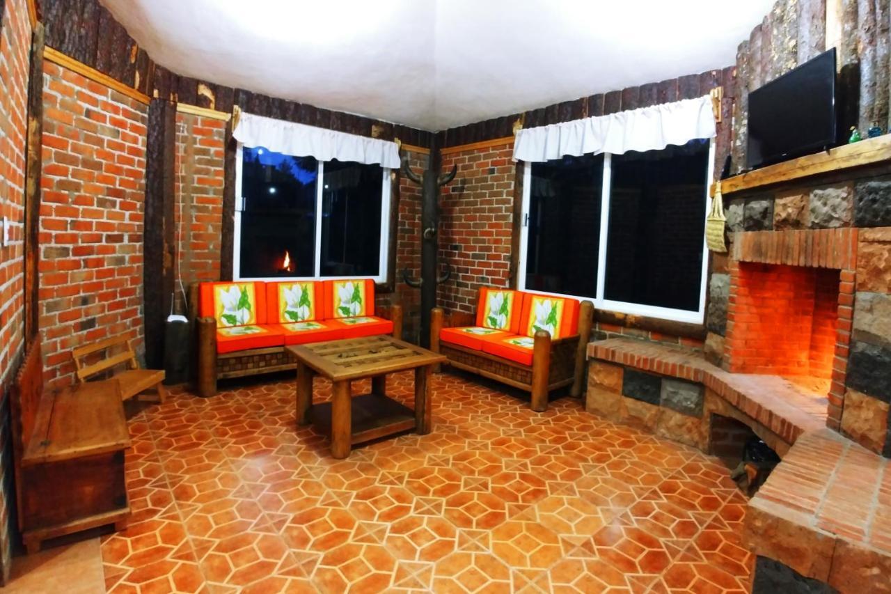 Senda Monarca Villa Senguio Buitenkant foto