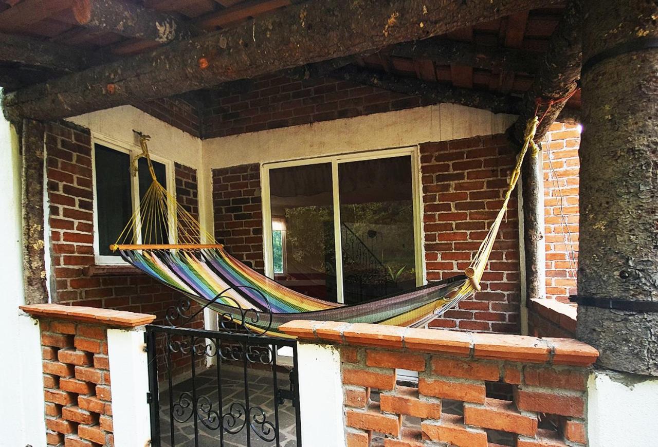 Senda Monarca Villa Senguio Buitenkant foto