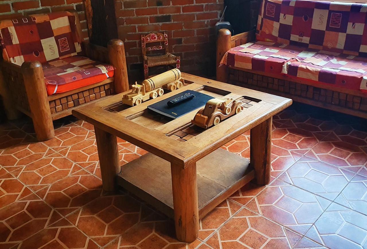 Senda Monarca Villa Senguio Buitenkant foto