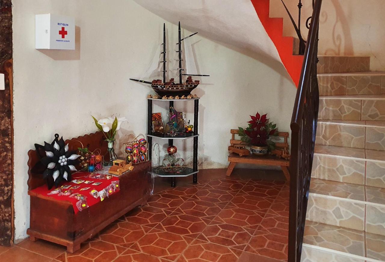 Senda Monarca Villa Senguio Buitenkant foto
