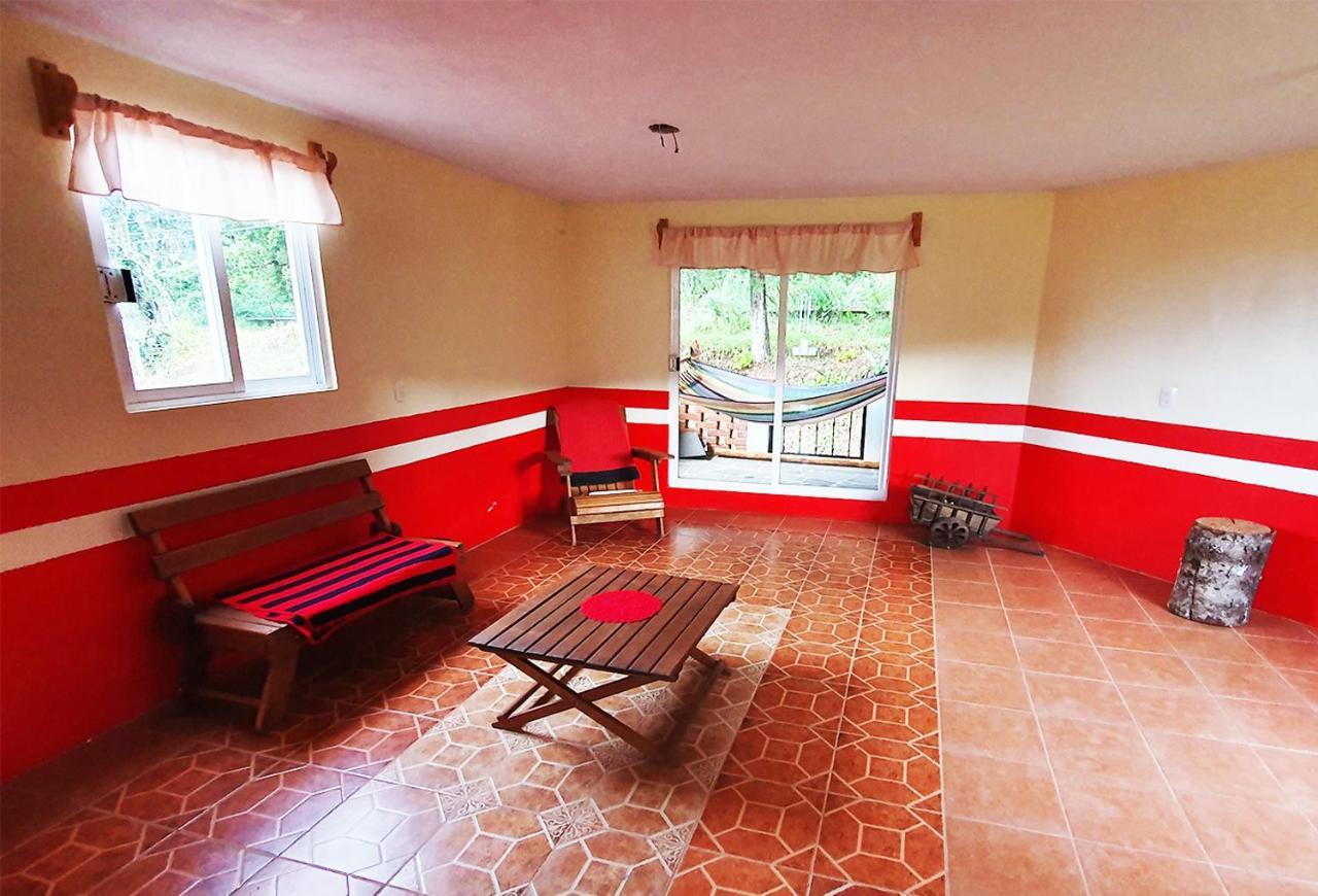 Senda Monarca Villa Senguio Buitenkant foto