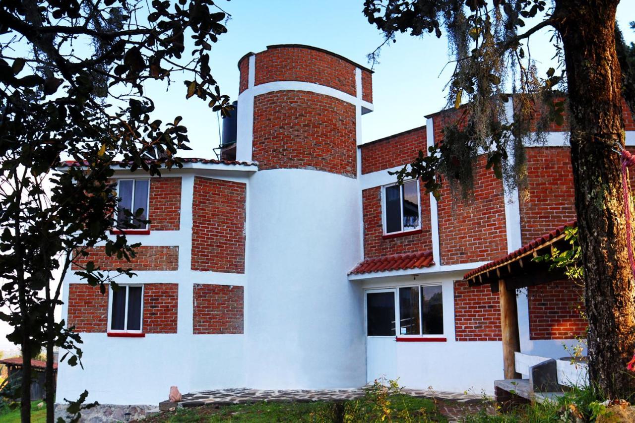 Senda Monarca Villa Senguio Buitenkant foto