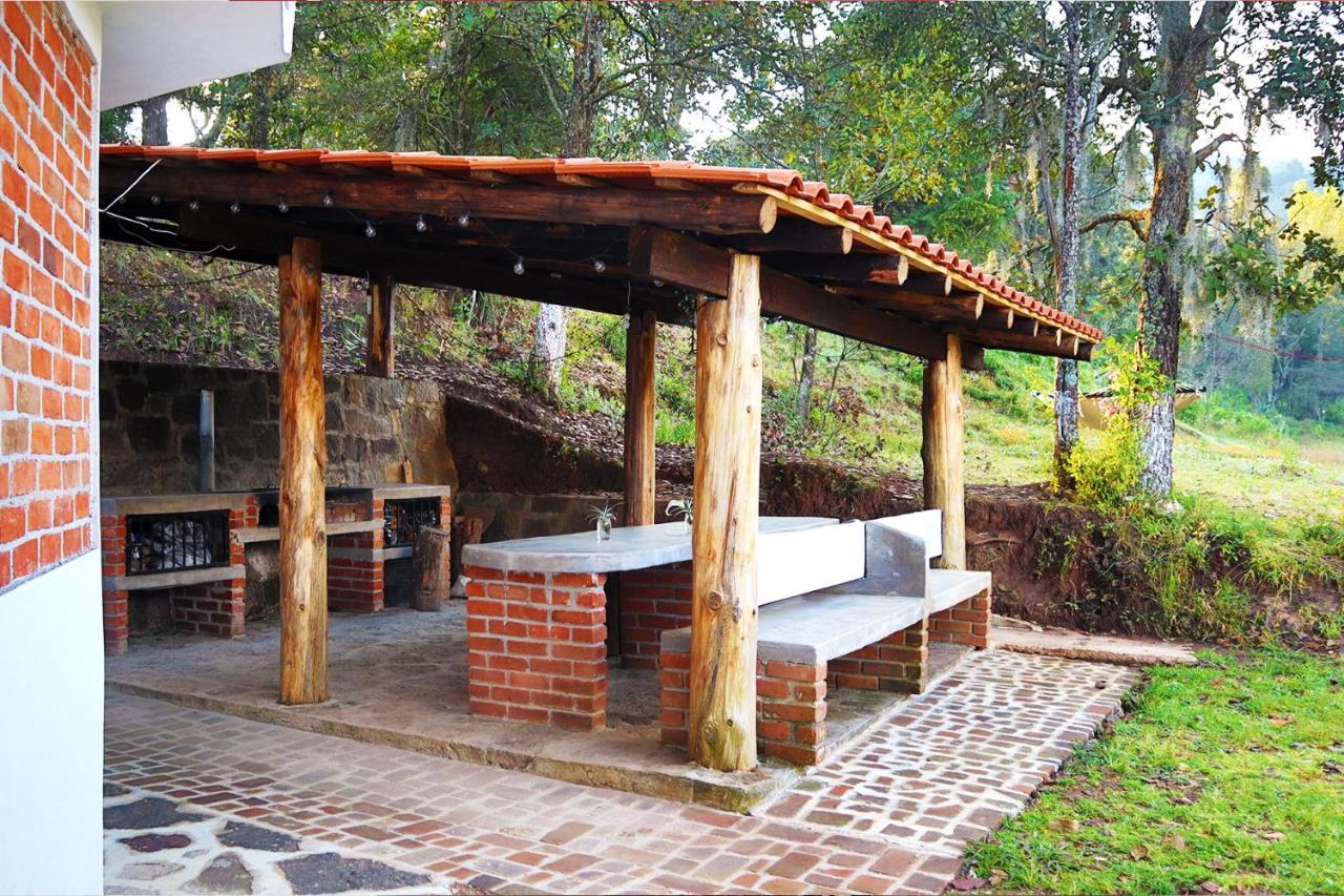 Senda Monarca Villa Senguio Buitenkant foto